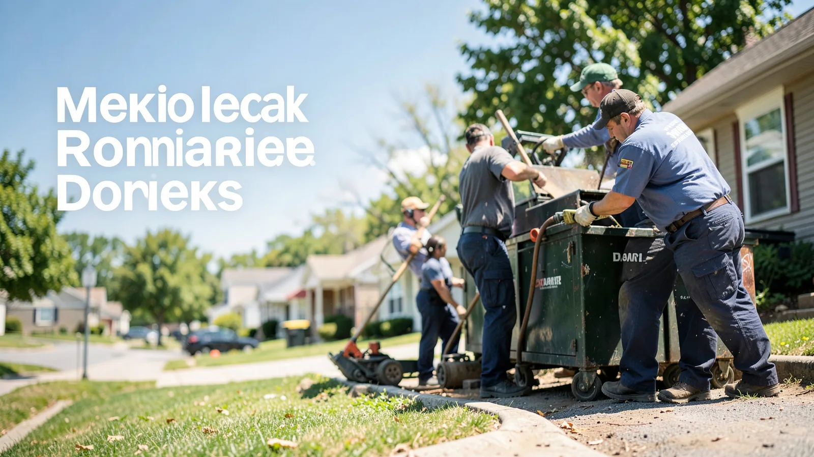Garbage Disposal Repair in Green Mountain, NC near me